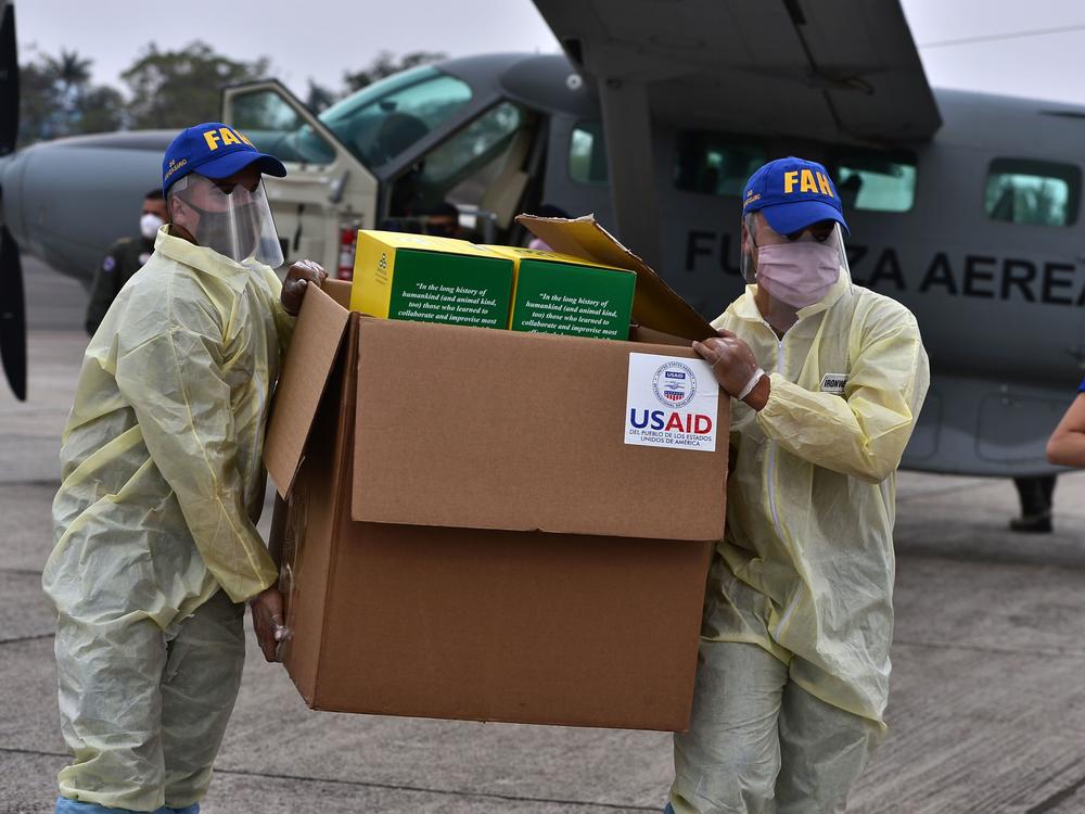 After being inaugurated for his second president term, President Donald Trump has frozen virtually all U.S. foreign aid and issued a 
