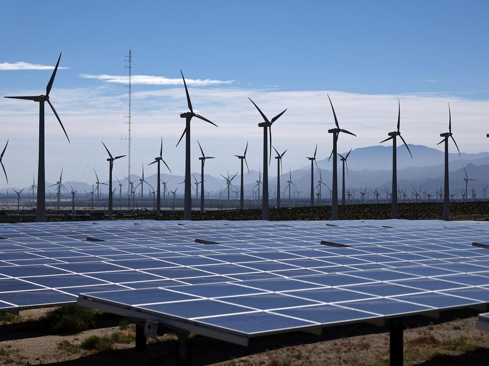 Wind energy advocates say given Trump's call to unleash American energy dominance, targeting wind energy doesn't make sense.