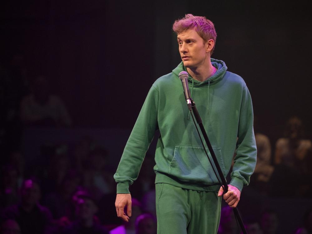 James Acaster's comedy special is <em>Hecklers Welcome.</em>