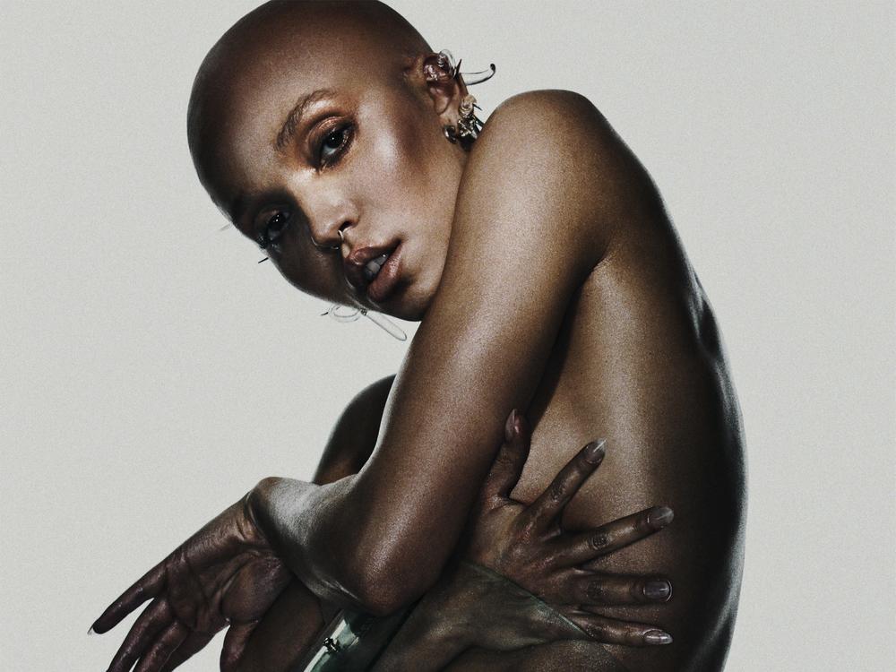 FKA twigs — the English singer, dancer and actor Tahliah Debrett Barnett — is out with a new album, <em>Eusexua</em>.