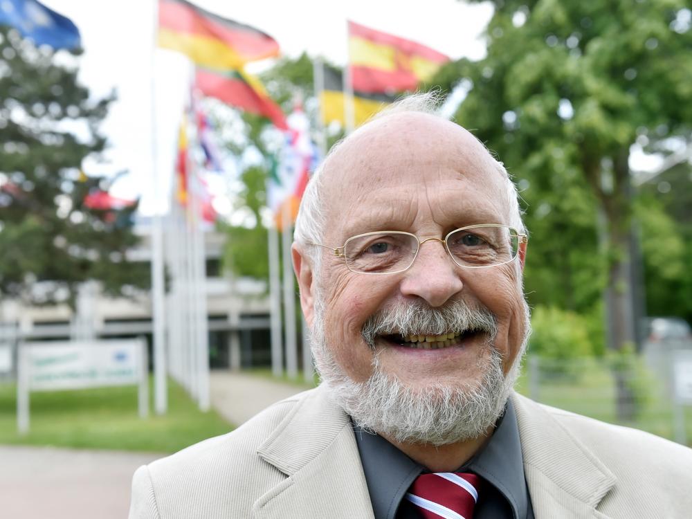 Tom Høyem in Karlsruhe, Germany, in 2014.