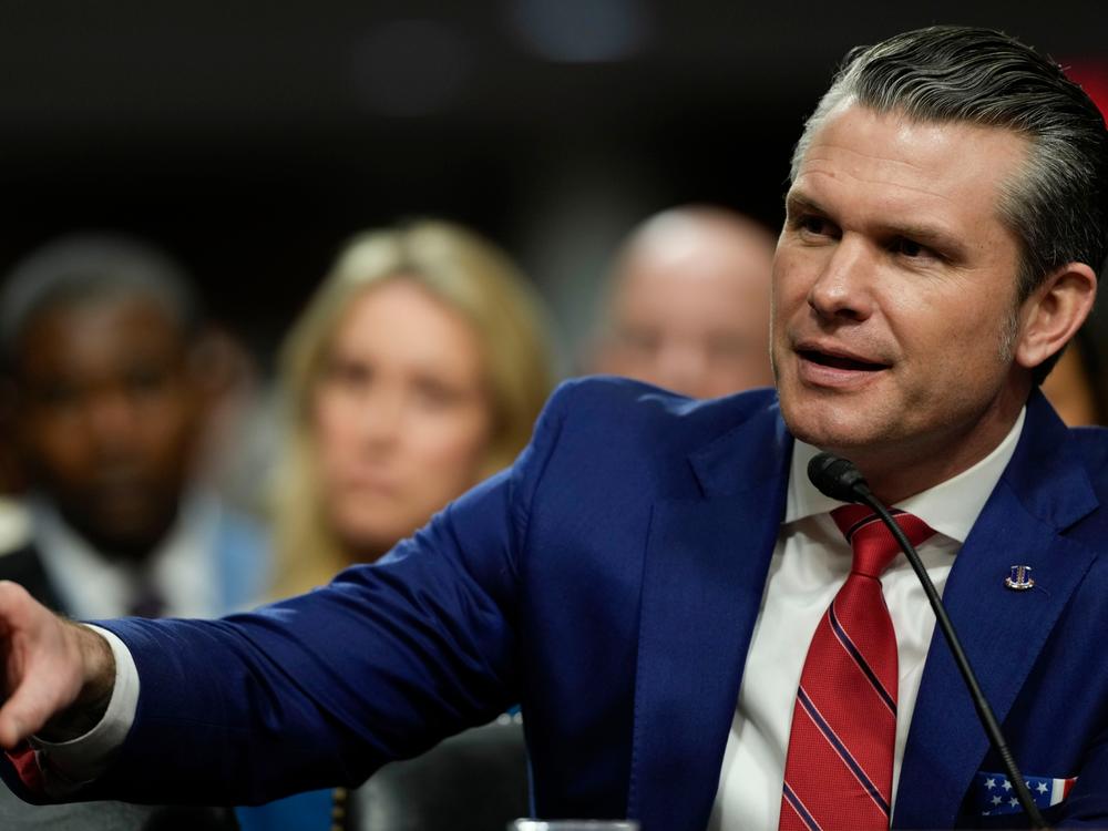 Secretary of Defense Pete Hegseth has 30 days to present a plan on how to implement President Trump's executive order on transgender people in the military.