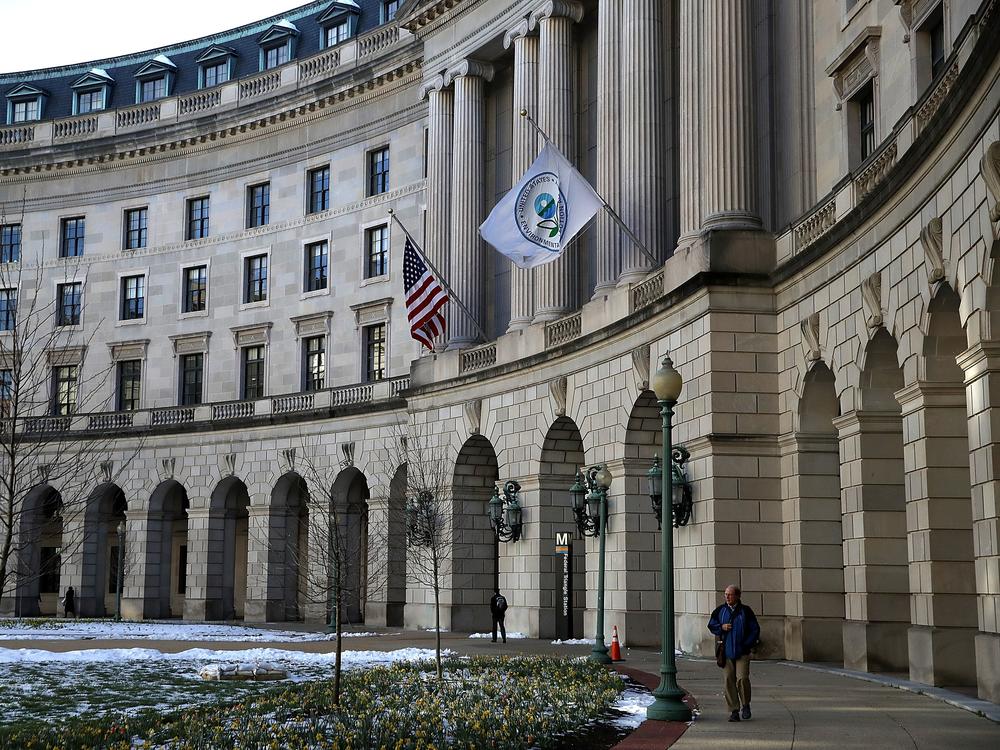 The EPA's acting director let go of members of two of the agency's influential advisory committees on Tuesday. In an email, James Payne said they could reapply for their positions.