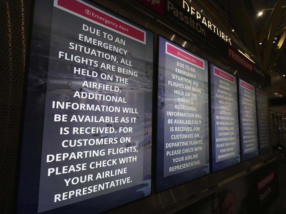 Officials at Ronald Reagan Washington National Airport halted all takeoffs and landings following Wednesday night's collision.