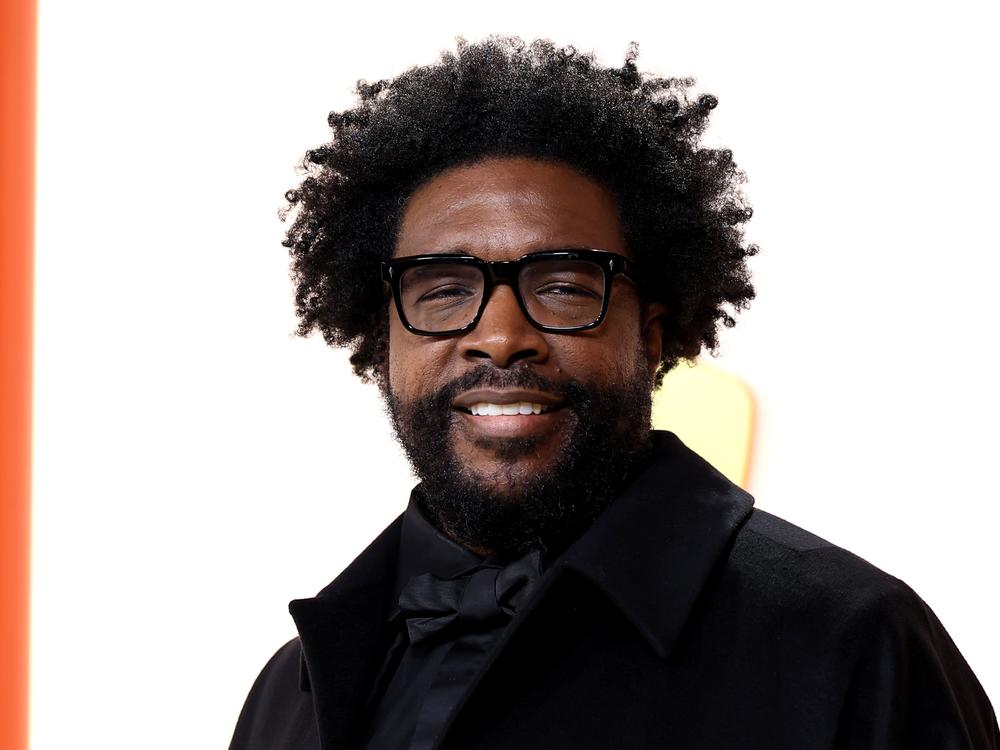 Questlove at the 2023 Academy Awards. His documentary, <em>Ladies and Gentlemen … 50 Years of SNL Music, </em>airs Monday on NBC.