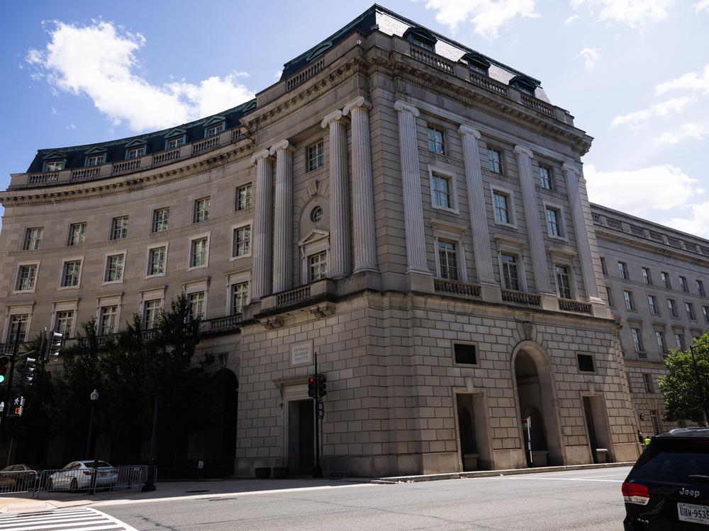 The Internal Revenue Service headquarters building is seen on August 21, 2024 in Washington, D.C.
