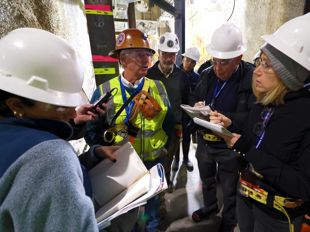 David Funk is overseeing the construction of several new experiments underground.