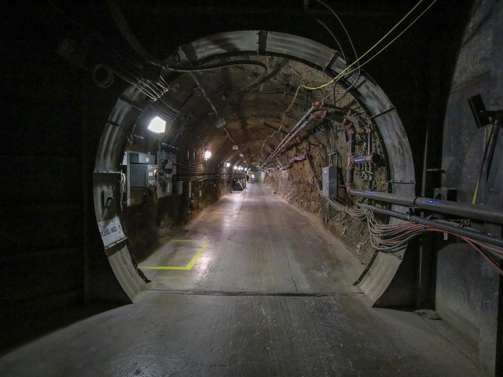 The U.S. conducts some of its most sensitive nuclear weapons research in a laboratory deep underground in Nevada. NPR was recently given a tour.