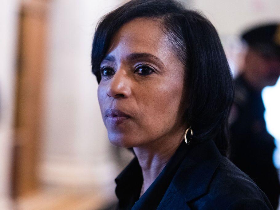 Senator Angela Alsobrook, a Democrat from Maryland questioned RFK Jr.'s suggestion that Black people should be on a different vaccine schedule than white people.