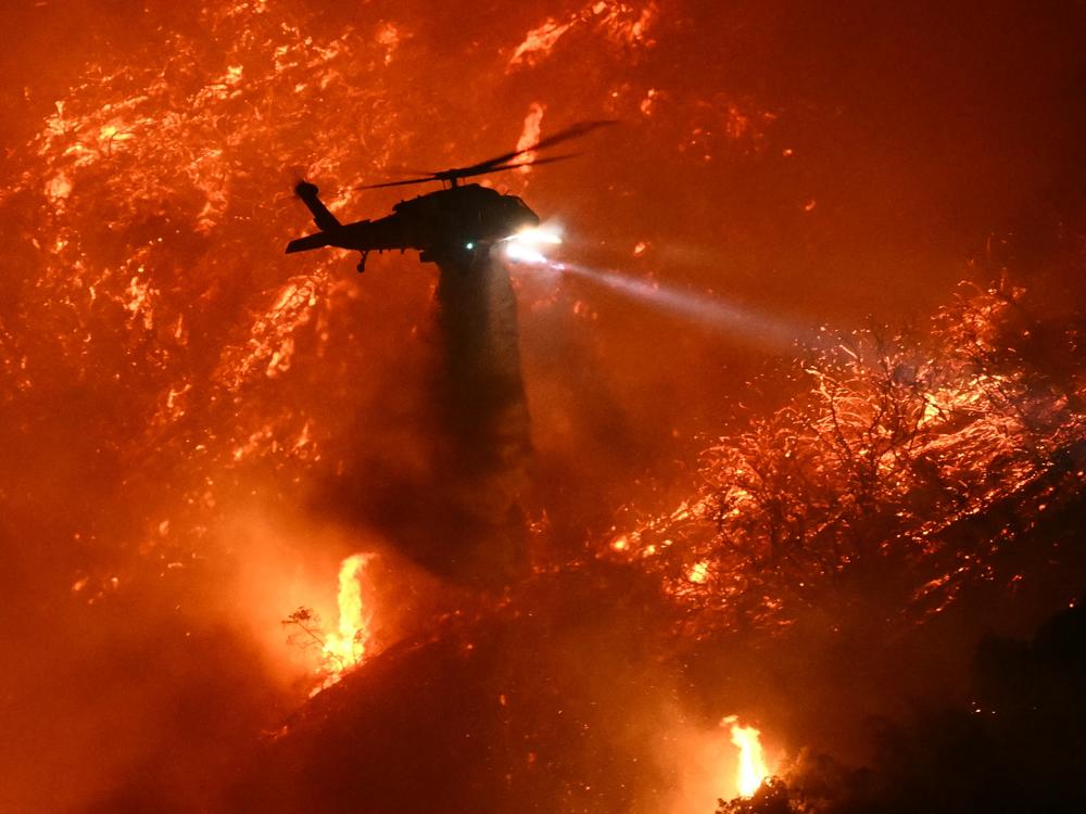 High winds and dry vegetation set the stage for the explosive wildfires in Los Angeles. Scientists are finding that climate change fueled some of the extreme conditions.