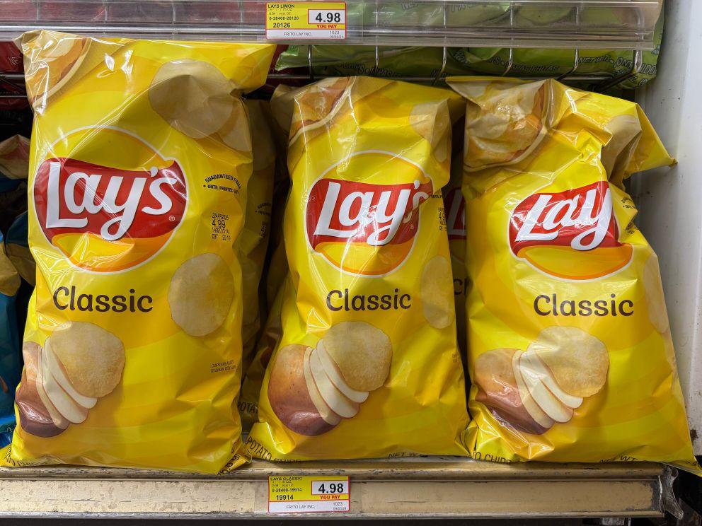 The FDA has upgraded a recall of over 6,000 bags of Frito-Lay Lay's Classic Potato Chips to a Class I recall, the agency's highest level of severity.