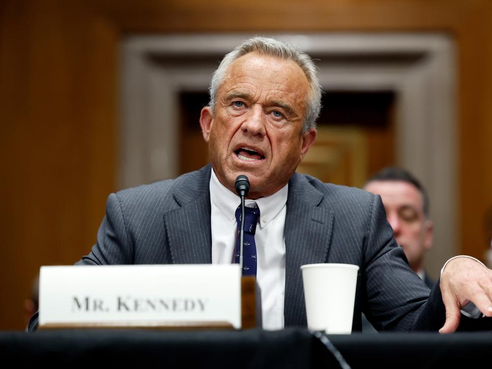 Robert F. Kennedy Jr. is President Trump's pick to lead the Department of Health and Human Services. He faced more tough questions in his second confirmation hearing, held Thursday before the Senate HELP Committee.
