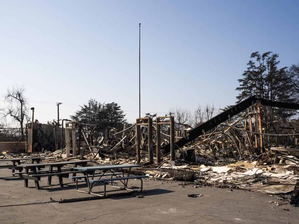 Odyssey Charter School-South was destroyed in the wake of the Eaton fires. The public charter school served about 375 students.
