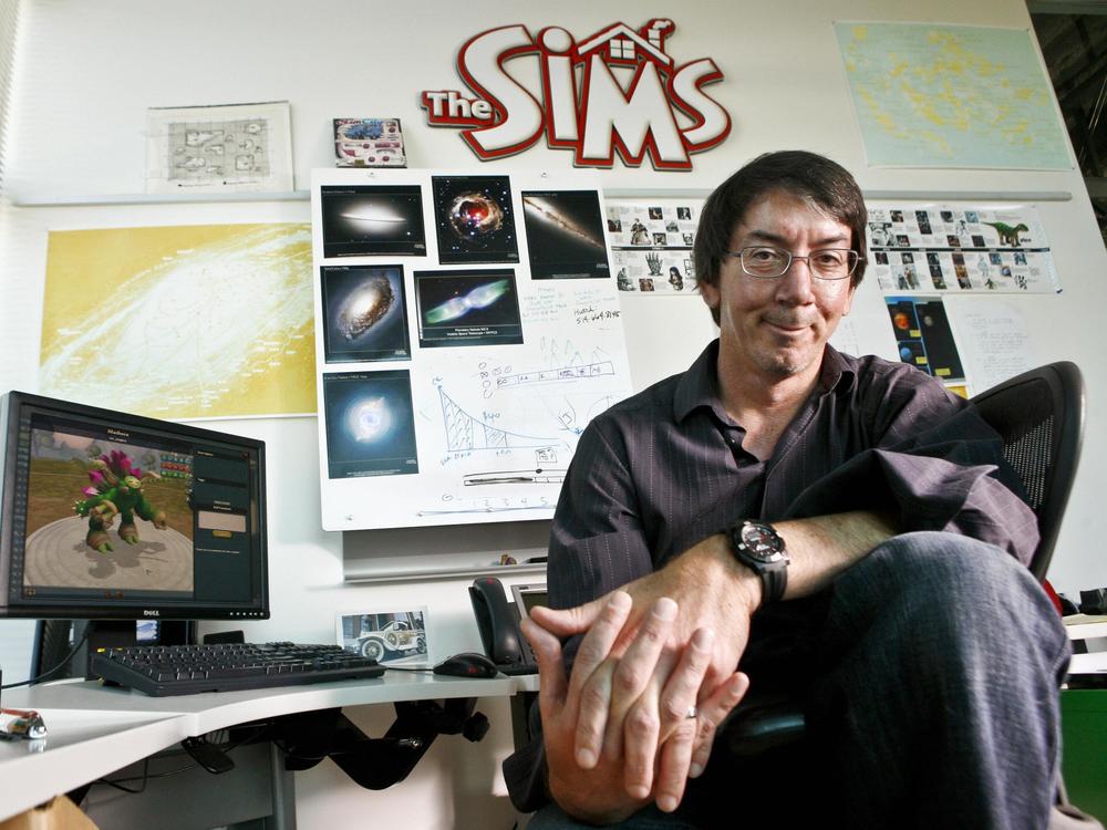 Will Wright, creator of <em>The Sims</em>, at Electronic Arts in Emeryville, Calif., on March 24, 2008.