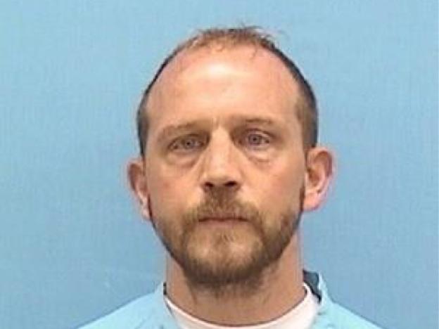 A mugshot of Theodore Middendorf.