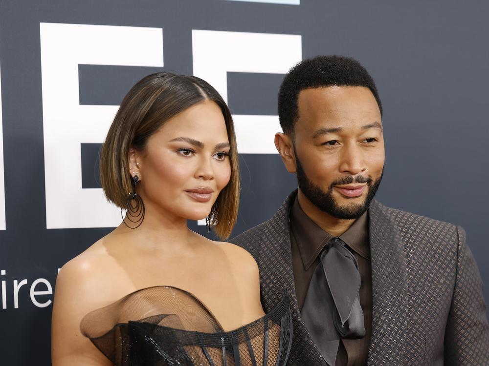 Chrissy Teigen and John Legend