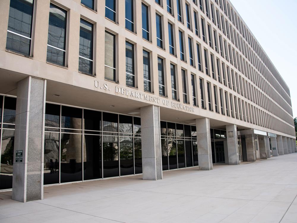 President Trump has said repeatedly that he will try to close the U.S. Department of Education, seen here in Washington, D.C.