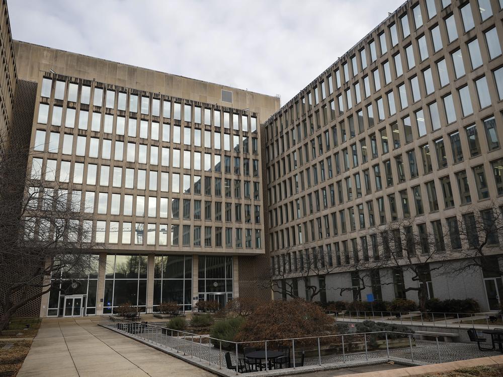 The headquarters of the U.S. Office of Personnel Management in Washington, D.C.