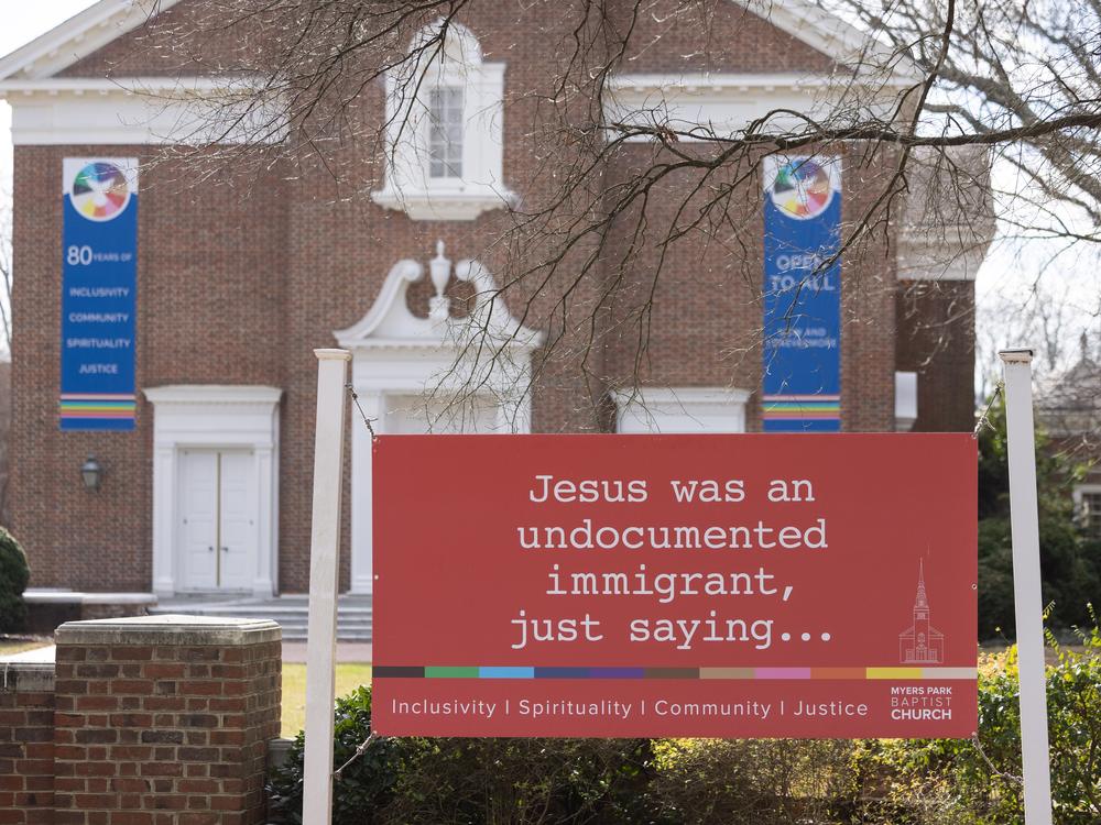 Myers Park Baptist Church is a mostly white congregation known for its focus on racial and social justice.