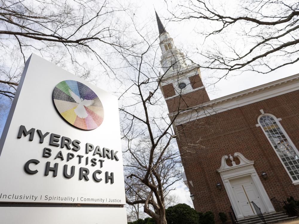 Myers Park Baptist Church has a rich civil rights history and sits in one of Charlotte's wealthiest neighborhoods.<br>