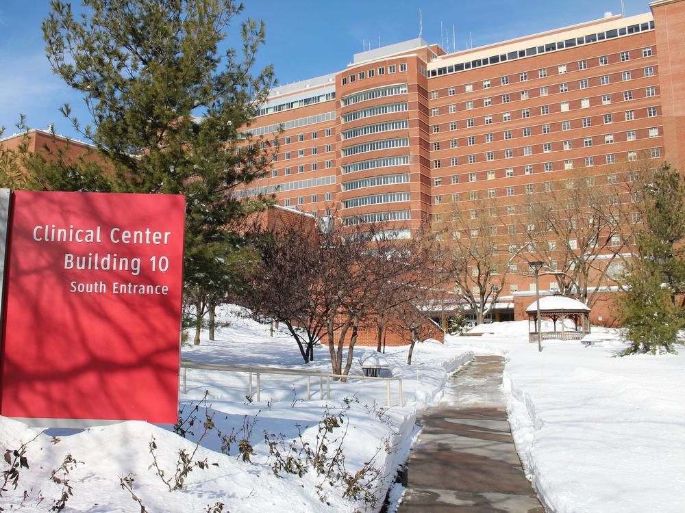 Clinical research conducted at the National Institutes of Health campus in Bethesda, Md., continues, but recruitment of new patients is on hold.