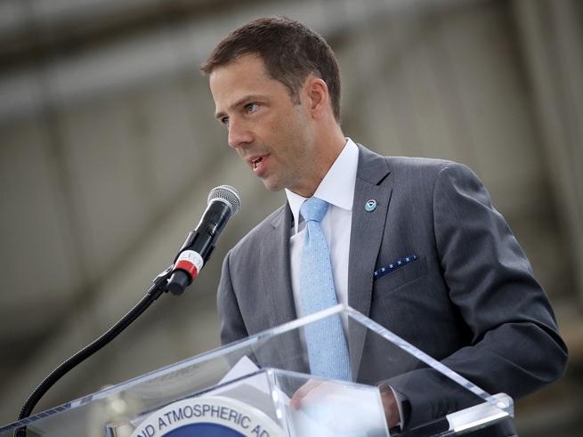 Neil Jacobs, an atmospheric scientist, is Trump's pick to head NOAA.