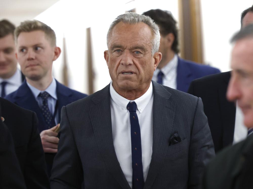 Robert F. Kennedy Jr., President Trump's nominee to be Secretary of Health and Human Services, was on Capitol Hill in early January to meet with senators.