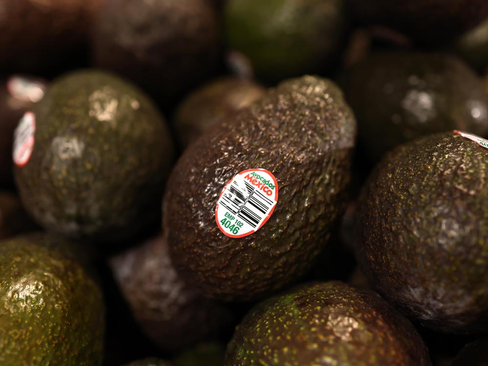 Avocados from Mexico are displayed for sale at a Whole Foods store in New York City on Feb. 3. Trump has put on hold a planned 25% tariff on imports from Mexico.