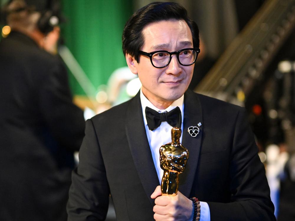 Ke Huy Quan won the Best Supporting Actor Oscar for 