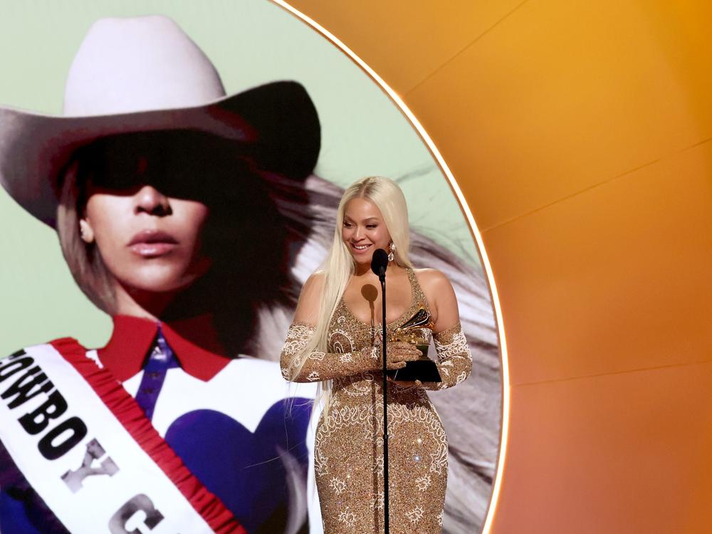With <em>Cowboy Carter</em>, which also won best country album, Beyoncé finally took home the Grammy she'd most coveted.