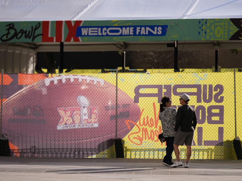 The Caesars Superdome in New Orleans is hosting the Super Bowl for the first time since 2013.