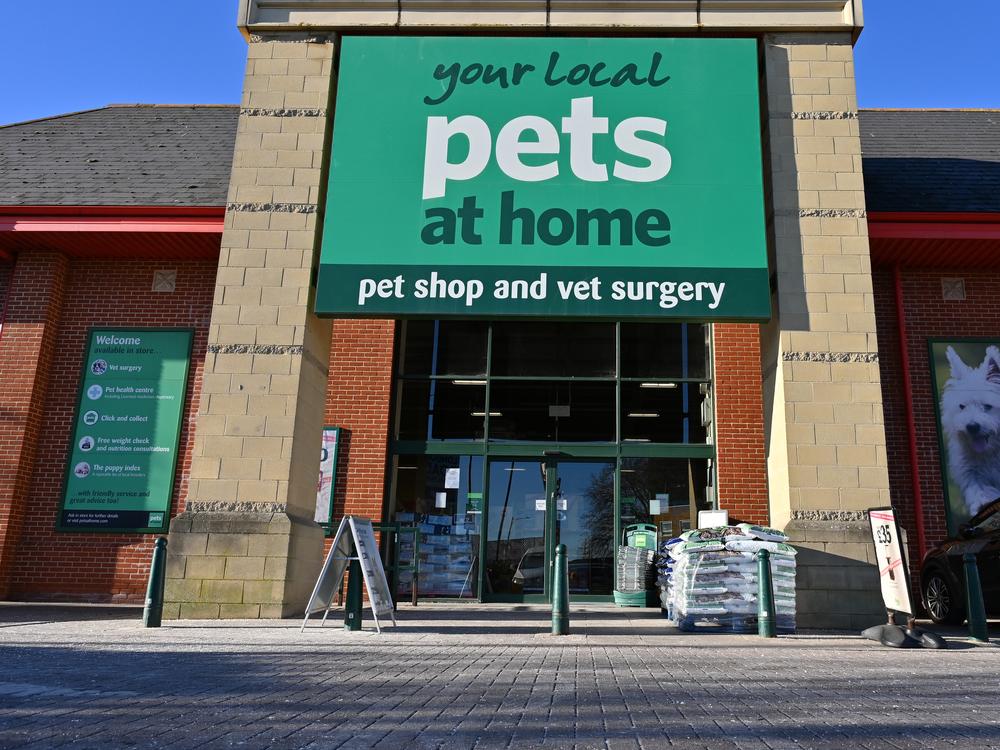 Pets At Home in Southend, U.K., is one retailer to be selling dog treats made from lab-grown meat.