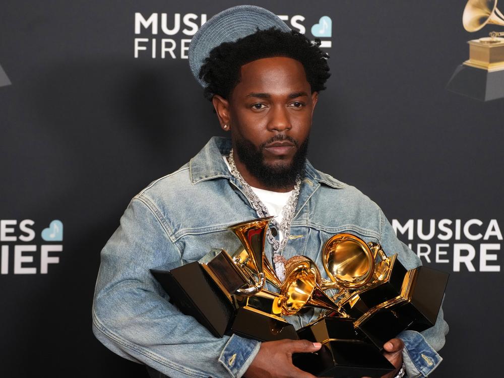 Kendrick Lamar won five Grammy Awards for his diss track 