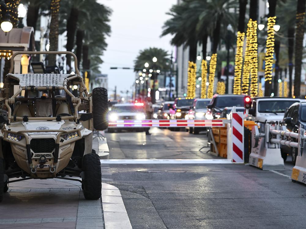 Security is tight in New Orleans, especially with President Trump planning to attend the game.