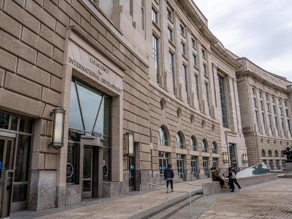 The USAID headquarters in Washington, D.C.