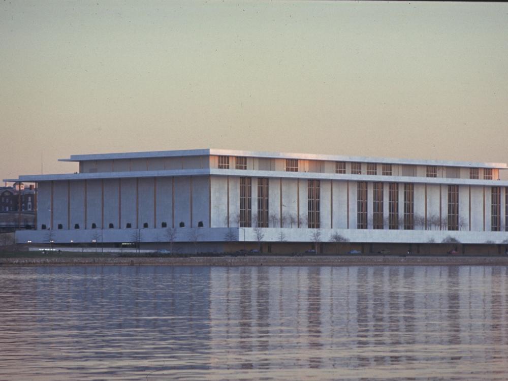 President Trump announced Friday that he planned to take over as chair of the Kennedy Center in Washington, D.C.