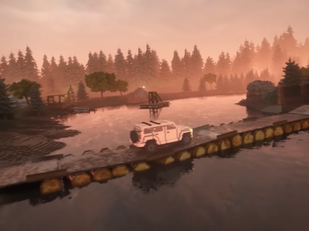 If you are in the mood to break stuff and smash into walls, Teardown is the video game for you.