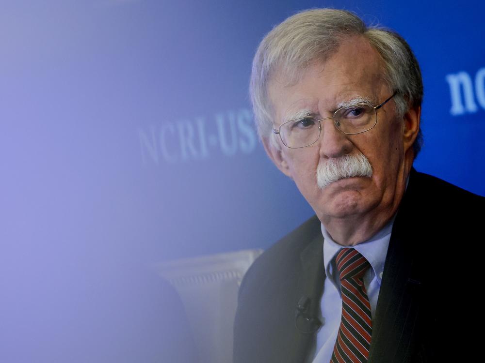 Former national security adviser John Bolton sees Greenland as an issue of 