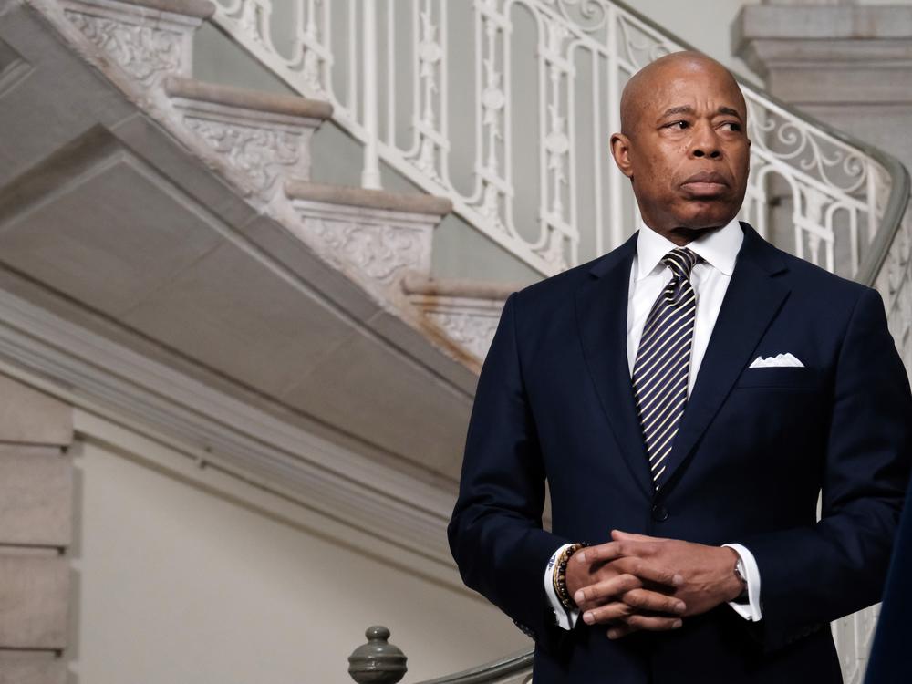 Mayor Eric Adams has signaled a growing openness to partnering with the Trump administration on immigration sweeps and other policy initiatives. A U.S. Justice Department memo urged that criminal charges against Adams be dropped in part so that he could focus on dealing with undocumented migrants in New York City.