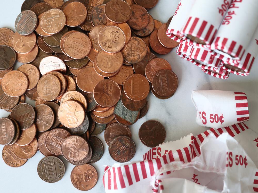 President Trump said he directed the Treasury Department to stop minting new pennies, citing production costs. But it's Congress that authorizes the U.S. Mint's manufacturing of coins.