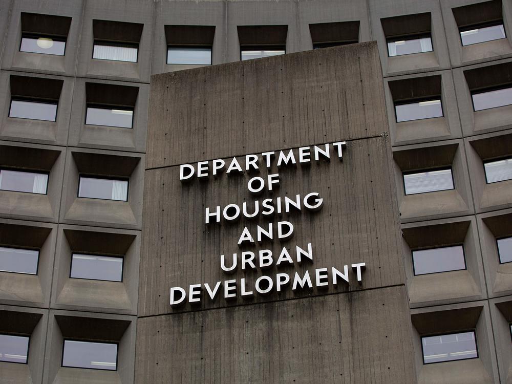 The U.S. Department of Housing and Urban Development building is seen in Washington, D.C.
