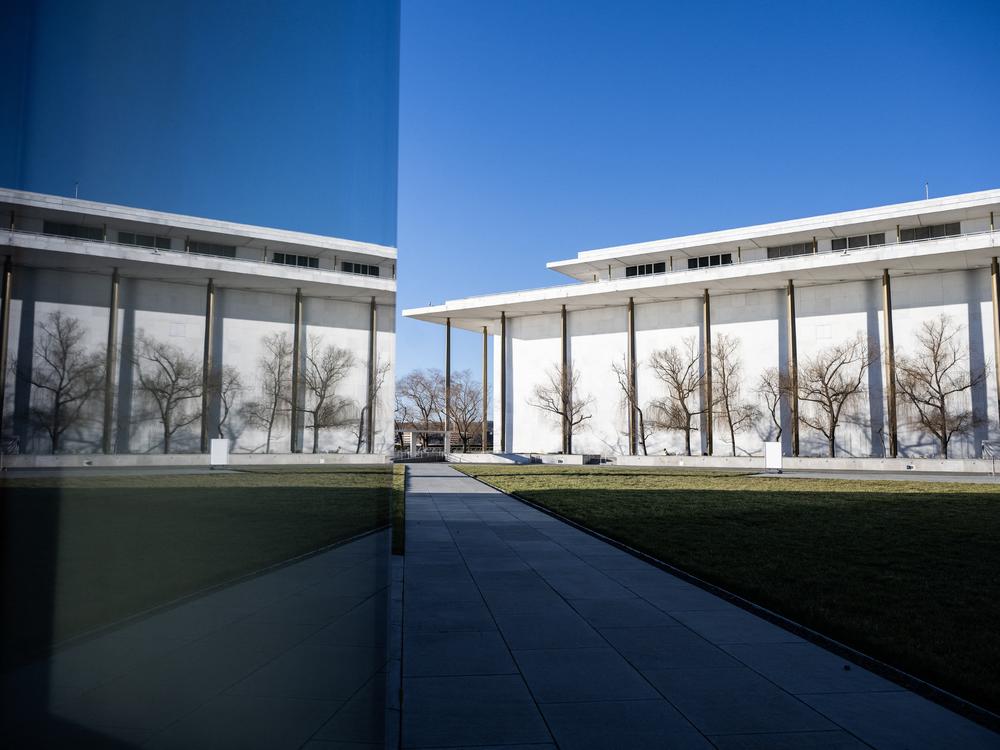 The John F. Kennedy Center for the Performing Arts in Washington, DC.