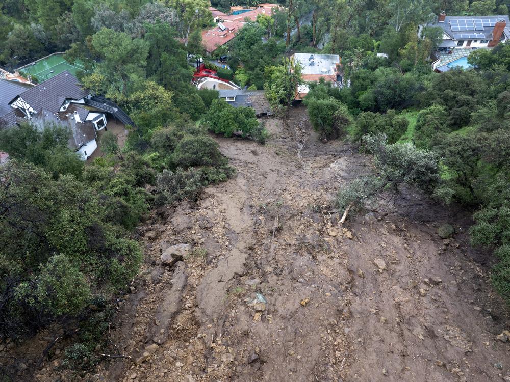 An atmospheric river that hit Los Angeles in February 2024 caused mudslides and flooding, dumping months-worth of rain in a single day. Another one is headed to Southern California now.