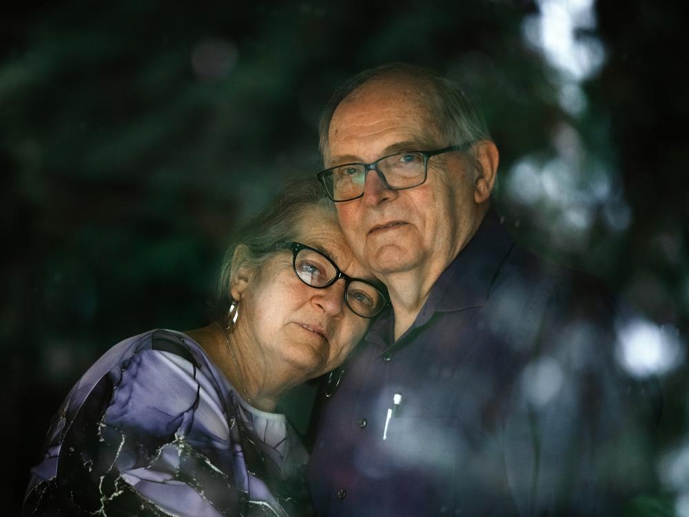 Ione and Doug Whitney, February, 2025.