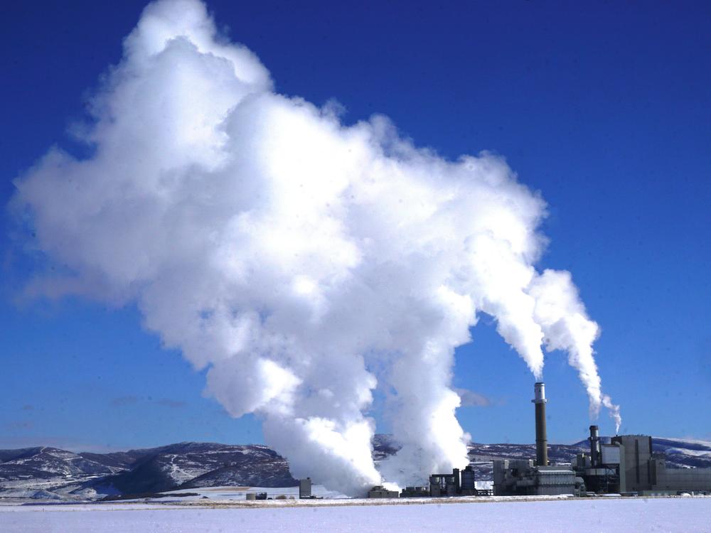 Hayden Station, a coal-fired power plant, dominates part of the landscape between Hayden and Steamboat Springs in northwest Colorado. The power plant is expected to start shutting down before the end of the decade.