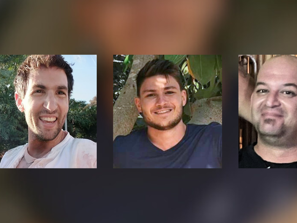 Israeli hostages Sagui Dekel-Chen, Alexander 