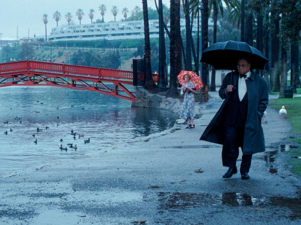James Earl Jones and<em> </em>Lynn Redgrave are an eccentric pair in <em>The Annihilation of Fish.</em>