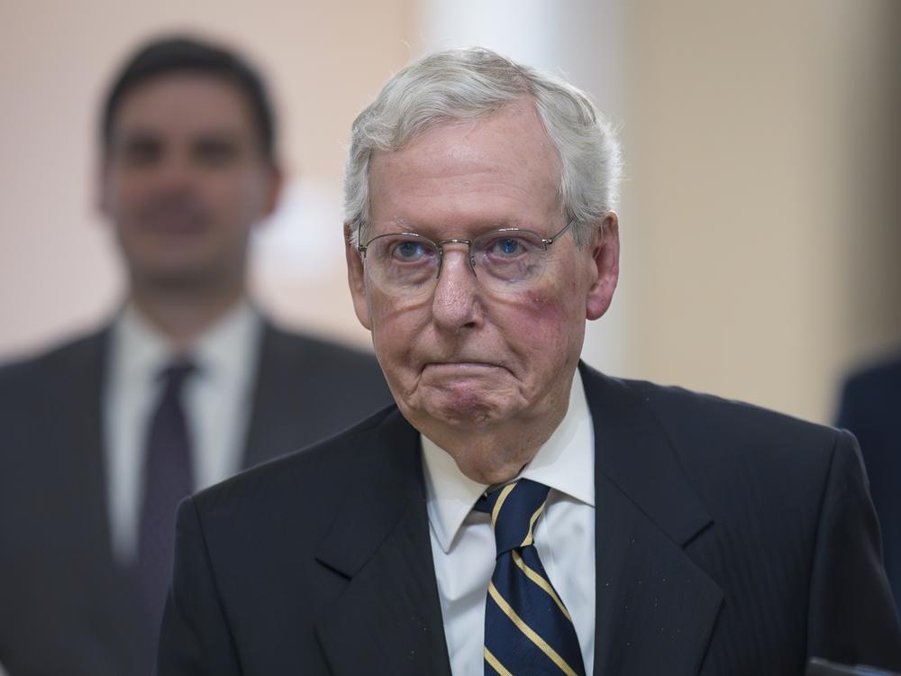 Sen. Mitch McConnell, R-Ky., is a survivor of childhood polio and was the only Senate Republican who opposed Robert F. Kennedy Jr. leading the Department of Health and Human Services.