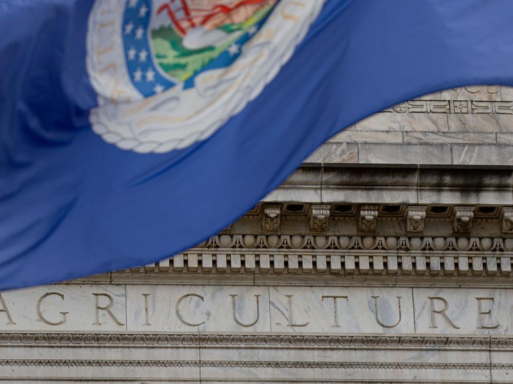 The U.S. Department of Agriculture building in a 2019 file photo. Workers around the sprawling federal agency were told Friday that their jobs had been eliminated as part of sweeping layoffs from the new Trump Administration.