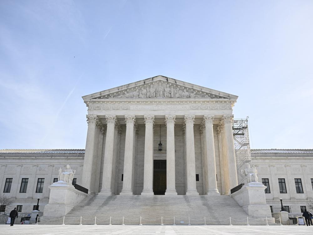The Supreme Court is seen in Washington, D.C. The White House can, and has in prior administrations, appealed to the Supreme Court over lower court decisions that it disagrees with.
